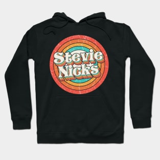 Stevie Proud Name - Vintage Grunge Style Hoodie